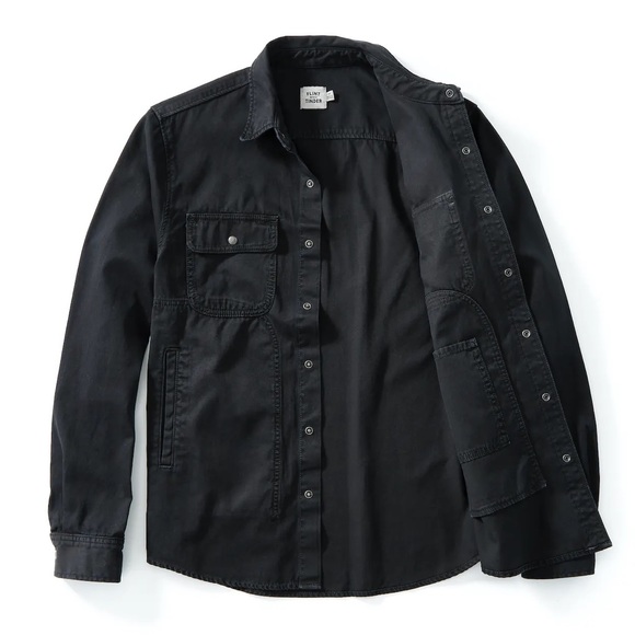 huckberry shirt jacket